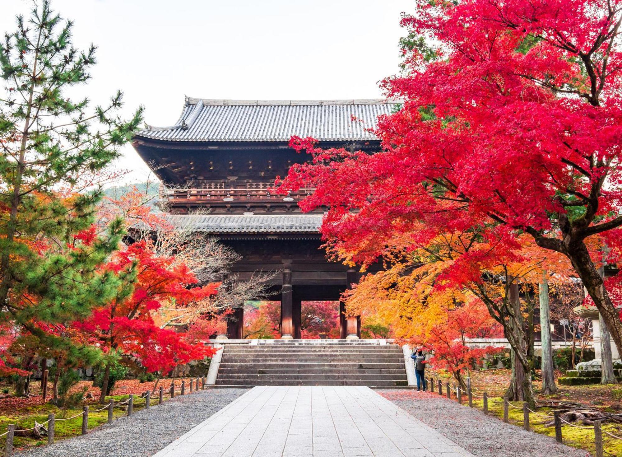 Kyoto Nanzenji Ryokan Yachiyo Eksteriør billede